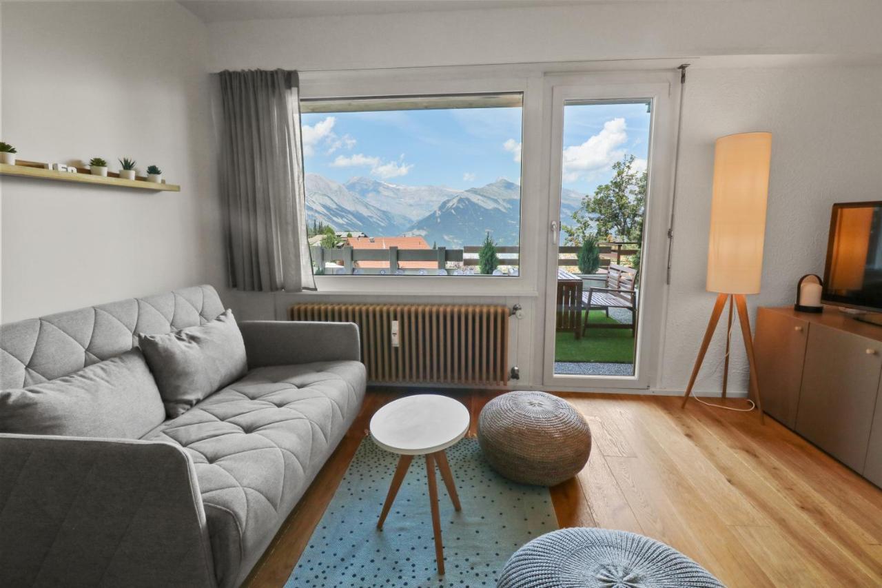 Superbe Appartement Avec Piscine Nendaz Exteriér fotografie