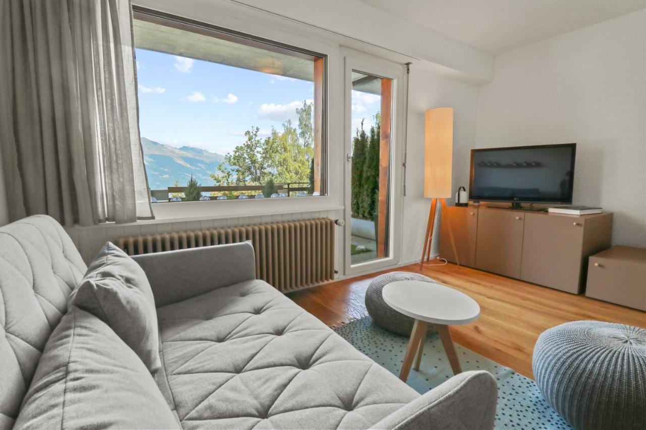 Superbe Appartement Avec Piscine Nendaz Exteriér fotografie