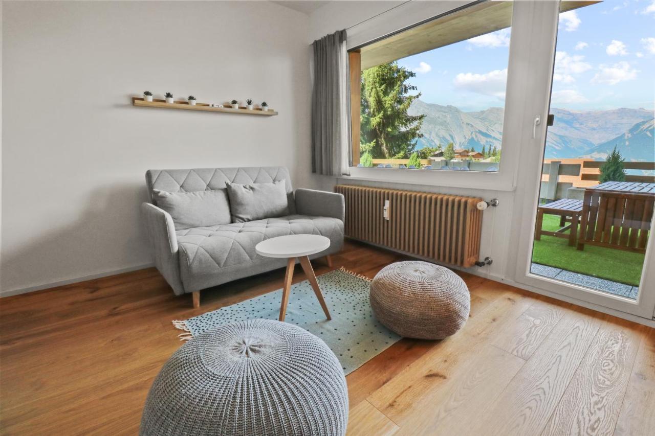 Superbe Appartement Avec Piscine Nendaz Exteriér fotografie