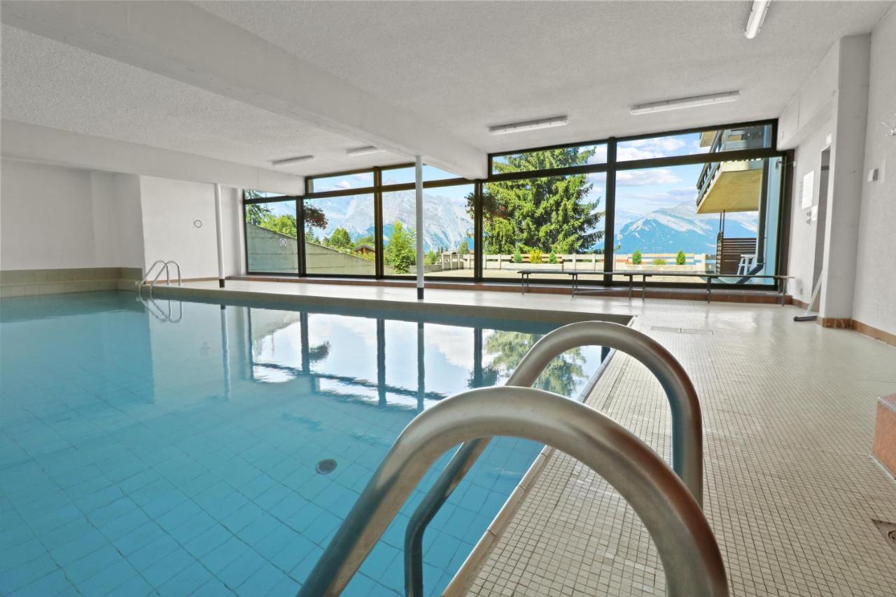 Superbe Appartement Avec Piscine Nendaz Exteriér fotografie