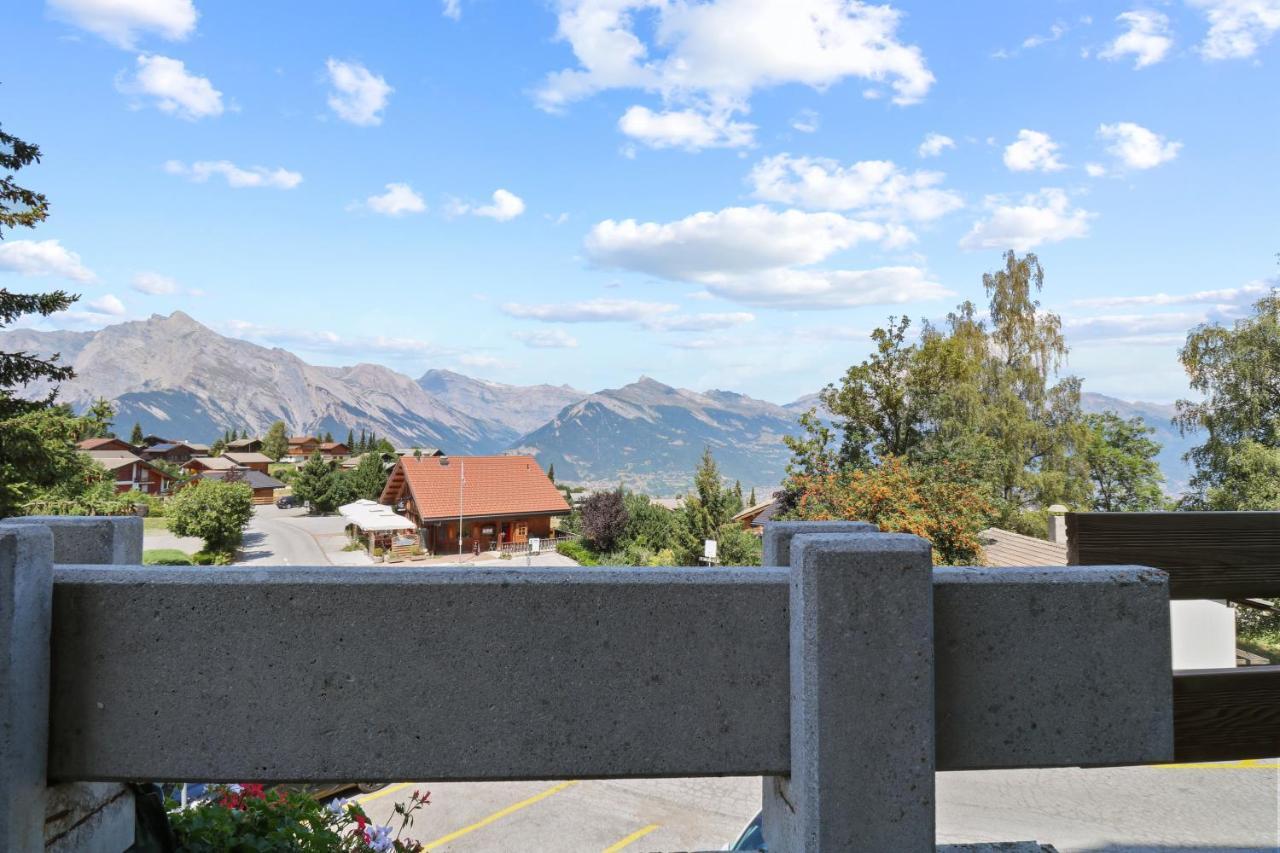 Superbe Appartement Avec Piscine Nendaz Exteriér fotografie