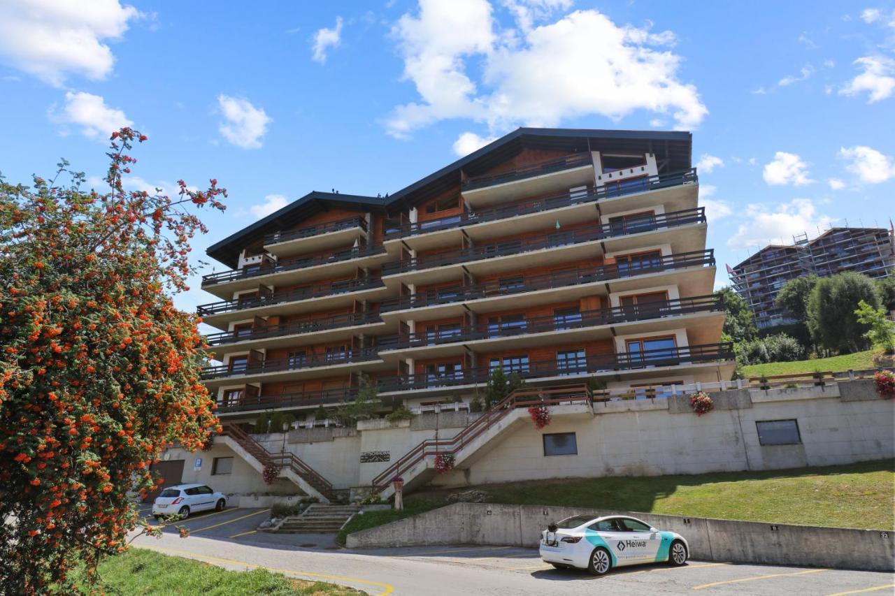 Superbe Appartement Avec Piscine Nendaz Exteriér fotografie